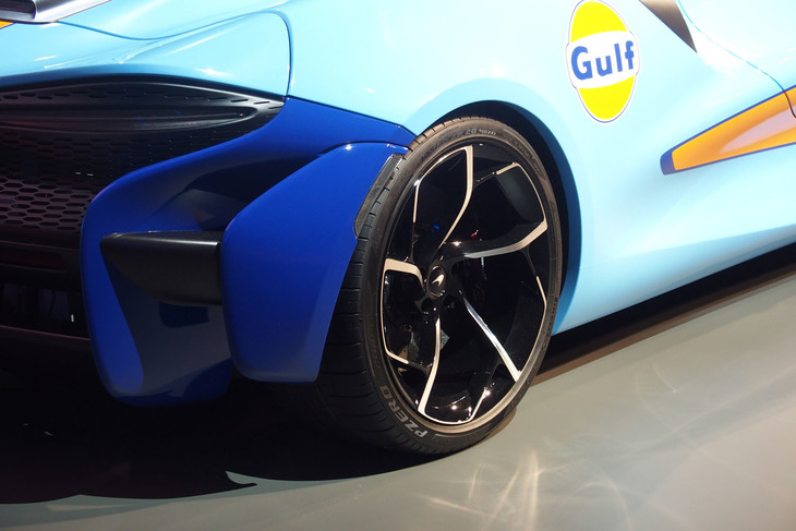 マクラーレン・エルヴァ（リアホイール）