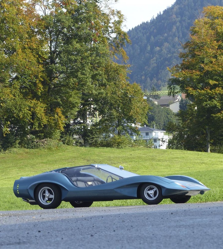 映画『時計じかけのオレンジ』の劇中車のもととなった「プローブ15」。（photo：イェローン・ボーイ）