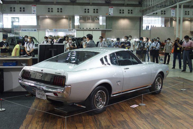 トヨタ・セリカLB 2000GT RA25型（1973年）