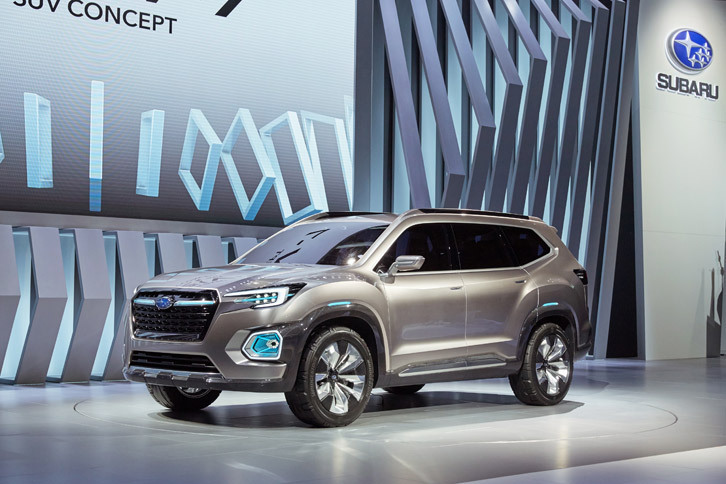 スバル・ヴィジヴ-7 SUVコンセプト（エクステリア）