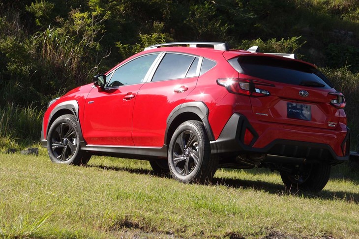 スバル・クロストレック