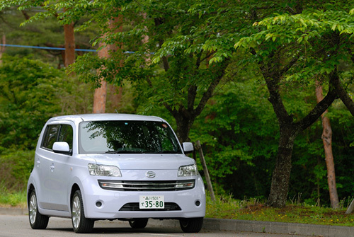ダイハツCOO 1.3CL（FF/4AT）／1.5CX（FF/4AT）【試乗記】
