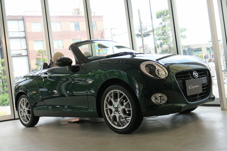 ダイハツ・コペン20周年記念特別仕様車（エクステリア）