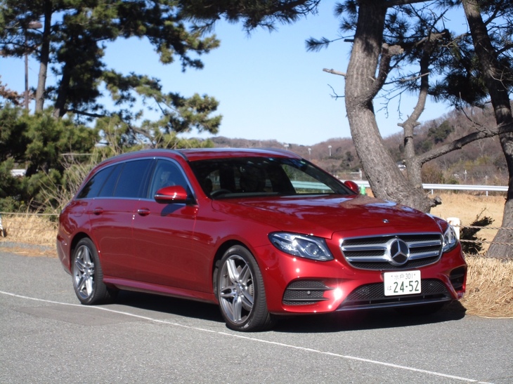 「メルセデス・ベンツE220dステーションワゴン アバンギャルド スポーツ」