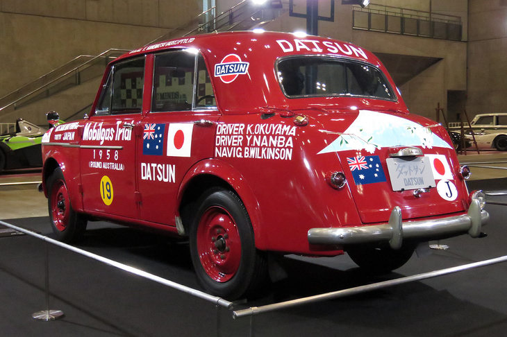 ダットサン1000セダン「富士号」（1958年）／日産