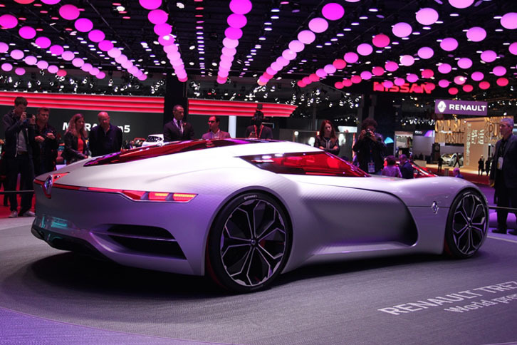 ルノー・トレゾア（エクステリア）