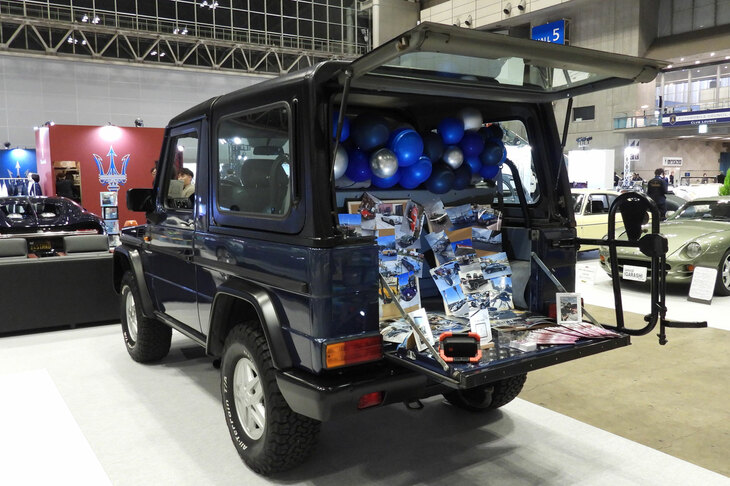 メルセデス・ベンツ300GDカブリオレ（1991年／STRAD＆Co.）