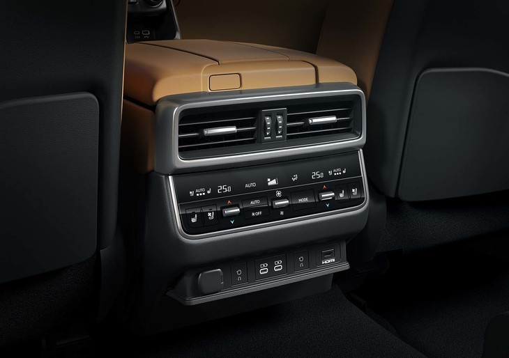 レクサスLX（コンソールエンド）