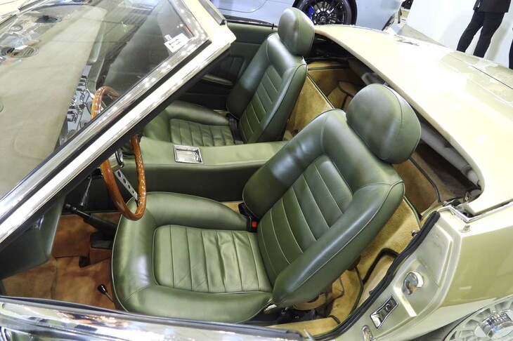 マセラティ・ギブリ スパイダー（1969-1973年）