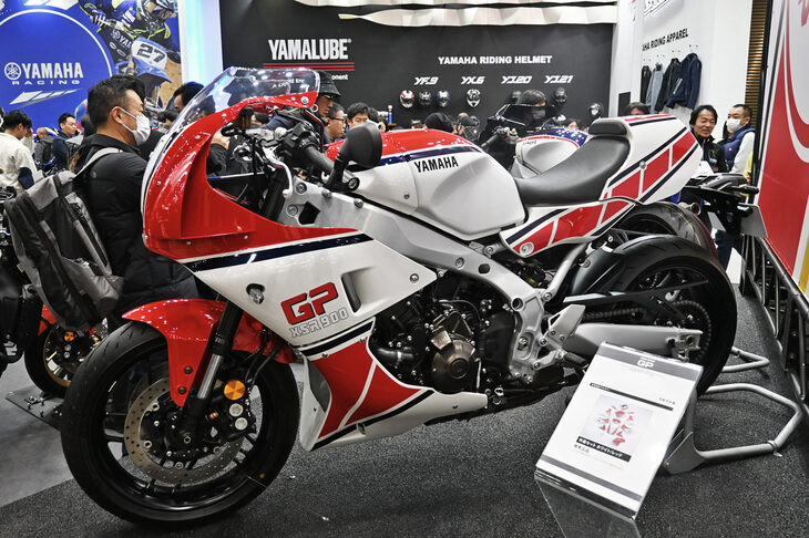 ヤマハXSR900GP