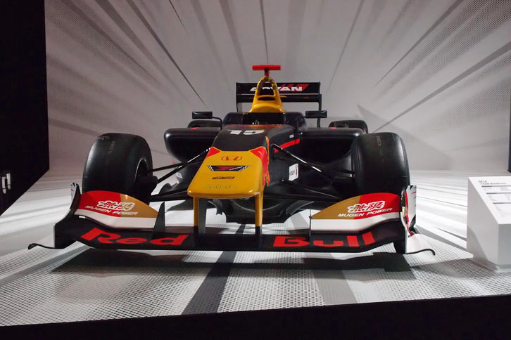 SF14（スーパーフォーミュラ参戦マシン）