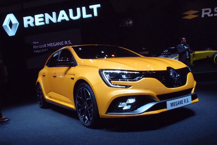 ルノー・メガーヌR.S.