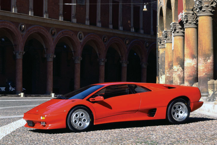 「ランボルギーニ・ディアブロ」