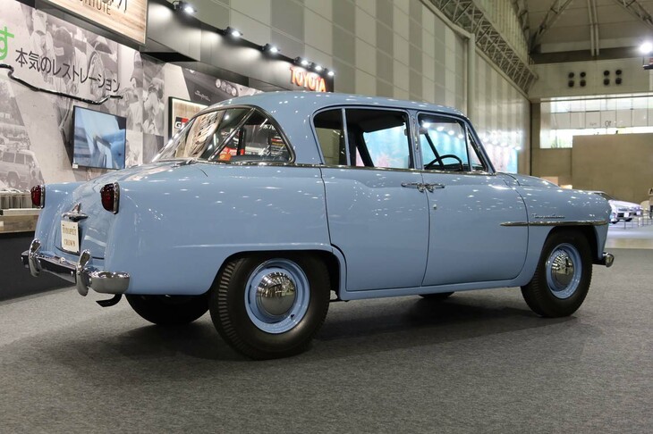 トヨペット・クラウンRS（1958年）