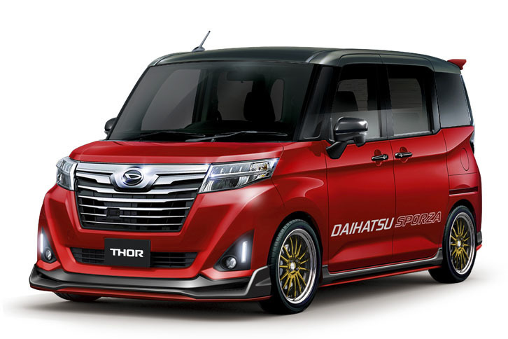 「トールSPORZAバージョン」