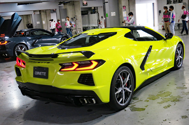 シボレー・コルベット3LT（エクステリア）