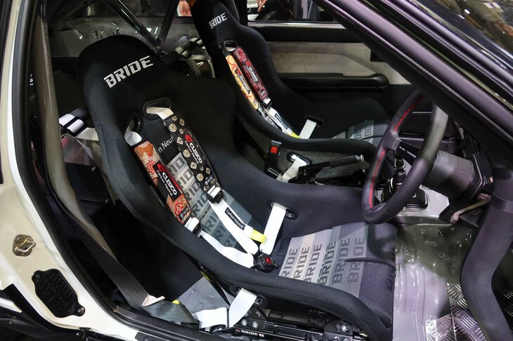 トヨタAE86 BEVコンセプト（シート）