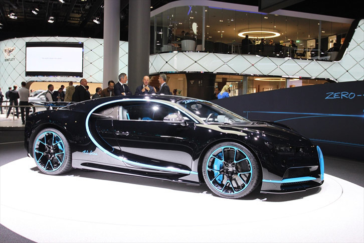 ブガッティ・シロン（エクステリア）