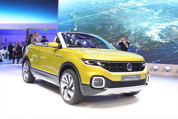 フォルクスワーゲンTクロス ブリーズ