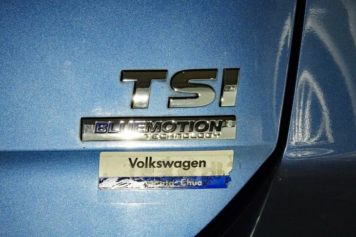 フォルクスワーゲン・ゴルフTSIトレンドライン（2013年）