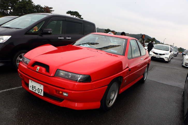 「オーテックザガート ステルビオ」。イタリア名門カロッツェリア「ザガート」と共同開発したコラボレーションモデルだ。