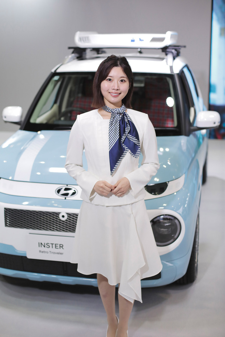 ヒョンデブースの香西珠希さん