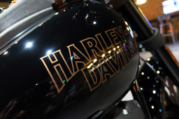 ハーレーダビッドソン・ローライダーS（ロゴ）