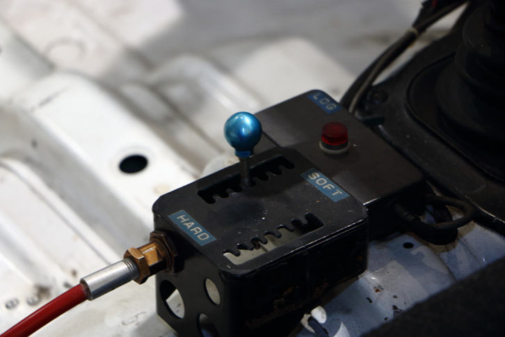 スカイラインGTS-R ETC出場車（インテリア）