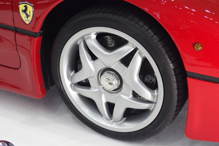 フェラーリF50（1997年）／主催者展示コーナー