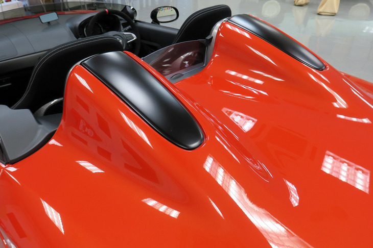 ダイハツ・コペン スパイダーVer.（リアカウル）