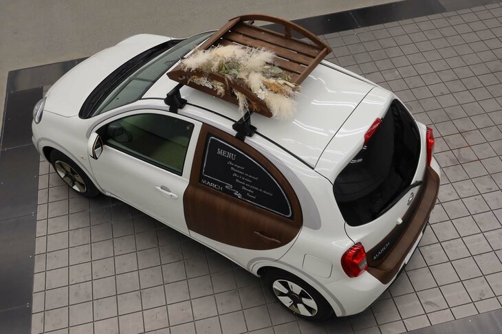 日産マーチ パティシエ コンセプト