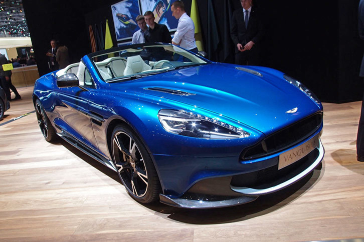 アストンマーティン・ヴァンキッシュS ヴォランテ