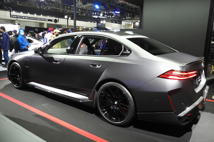 BMW M5（Mパフォーマンスパーツ装着車）