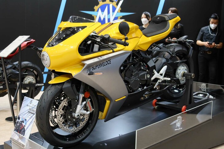 MVアグスタ・スーパーベローチェ