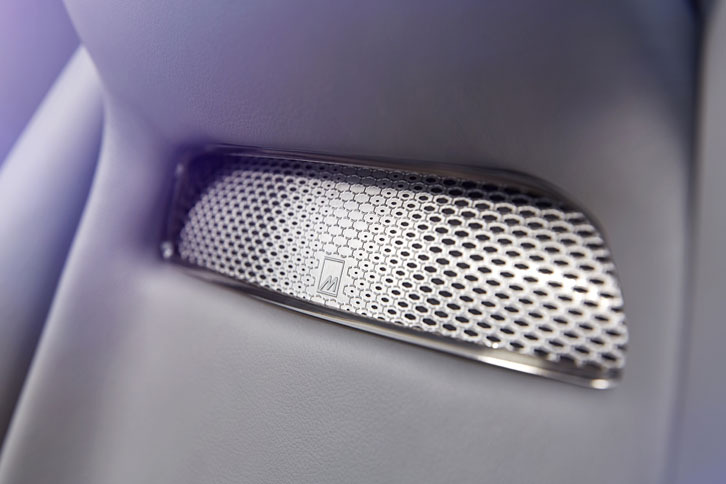 ジャガーIペース コンセプト（インテリア）