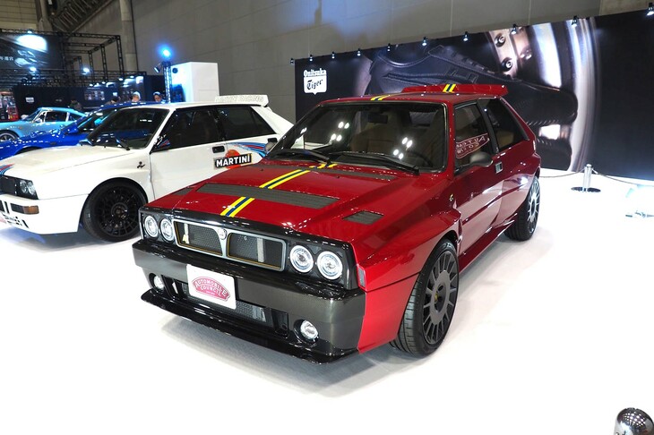 ランチア・デルタ インテグラーレ フトゥリスタbyアモス