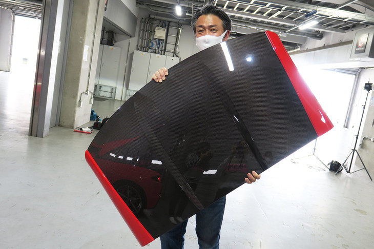 シボレー・コルベット3LT（脱着式ルーフ）