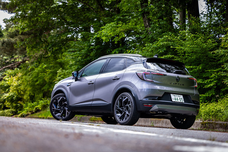 ルノー・キャプチャー エスプリ アルピーヌ マイルドハイブリッド