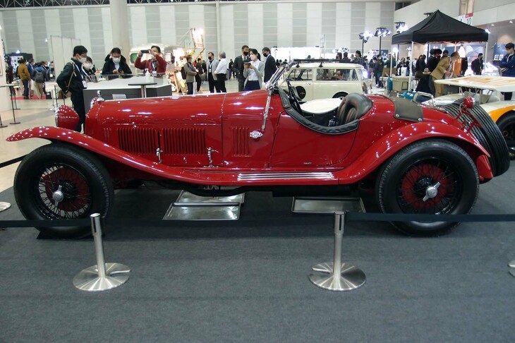 アルファ・ロメオ6Cグランスポルト（1930年）／東和不動産