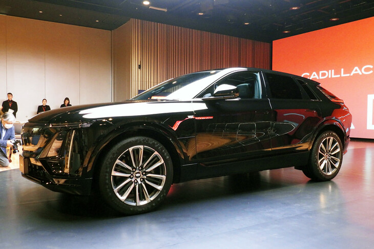 キャデラック・リリック（エクステリア）