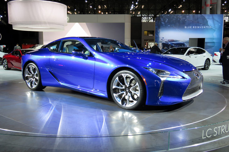 レクサスLC Structural Blue edition（エクステリア）