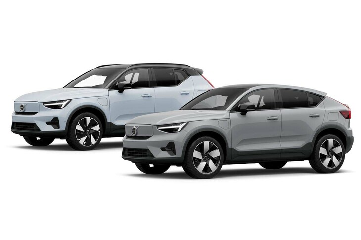 ボルボC40／XC40リチャージ（写真はすべて海外仕様車）