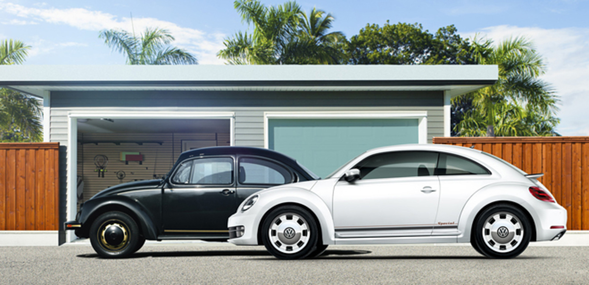 懐かしカラーリングの「ザ・ビートル」登場 【ニュース】 - webCG