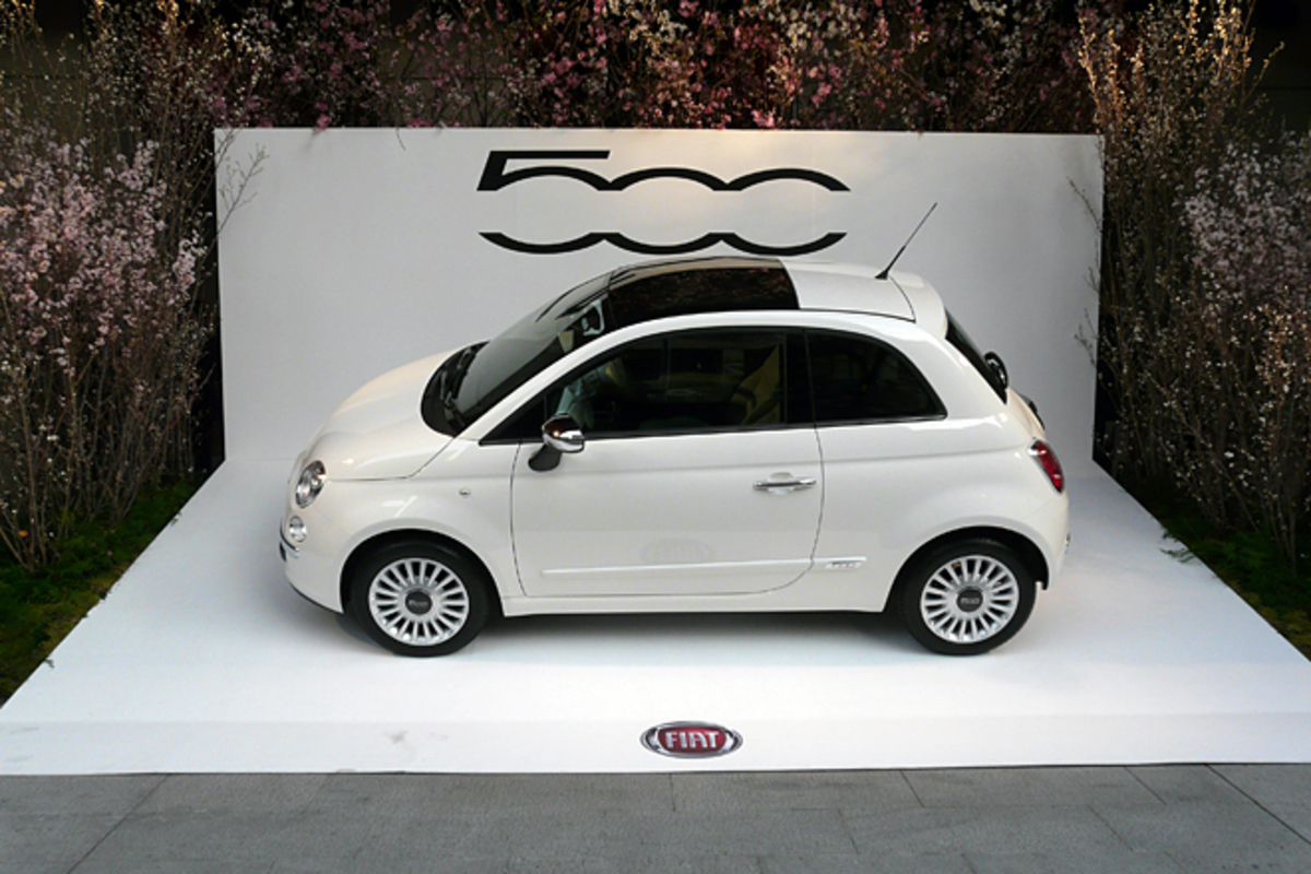 フィアット500 内装 外装など枚 画像 写真 Webcg