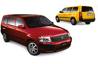 「トヨタ・サクシード」モデリスタ仕様に新色追加