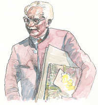 アウトバーンの設計に多大な影響を与えた、環境学者のアルヴィン・ザイフェルト。戦後も農学や環境学などの分野で活動を続け、1972年に没した。