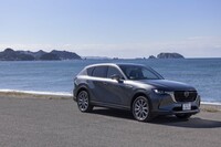 今回の試乗車のボディーカラーは「マシーングレープレミアムメタリック」。これを含めたラインナップは全7色。