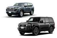 エントリーグレードで比較すると、「ランドクルーザー“250”」の「GX」（写真右下）は520万円、「ランドクルーザー“300”」の「GX」（写真左上）は510万円。なんと「質実剛健を追求」したモデルのほうが、フラッグシップモデルより高額なのだ。