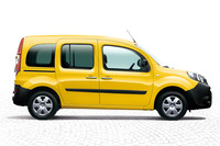 「ルノー・カングー」に特別仕様車「ラ・ポスト」登場　専用カラーの200台限定モデルの画像