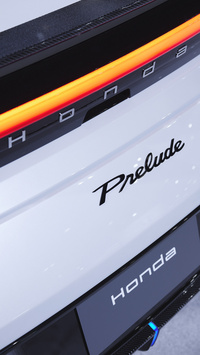 古参のクルマ好きの心をかき乱す「プレリュード」という車名だが、ホンダ四輪事業本部の山上智行チーフエンジニアいわく、「ネーミングは最後についてきた」とのことだ。